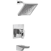 Delta Trillian 17T Series H2Okinetic Tub/Shower Trim - Chrome