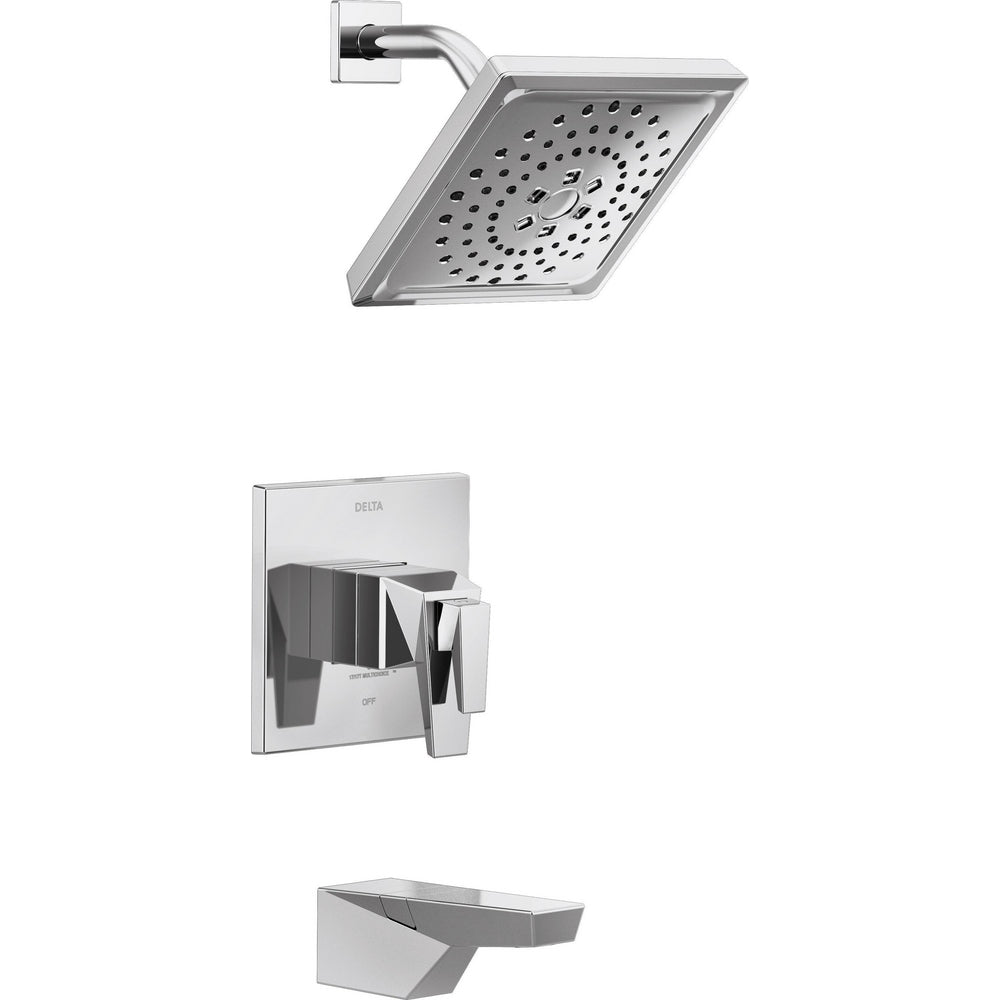 Delta Trillian 17T Series H2Okinetic Tub/Shower Trim - Chrome
