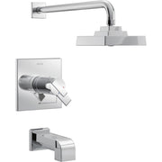 Delta Ara 17T Series Mc Tub Shower Trim - Chrome