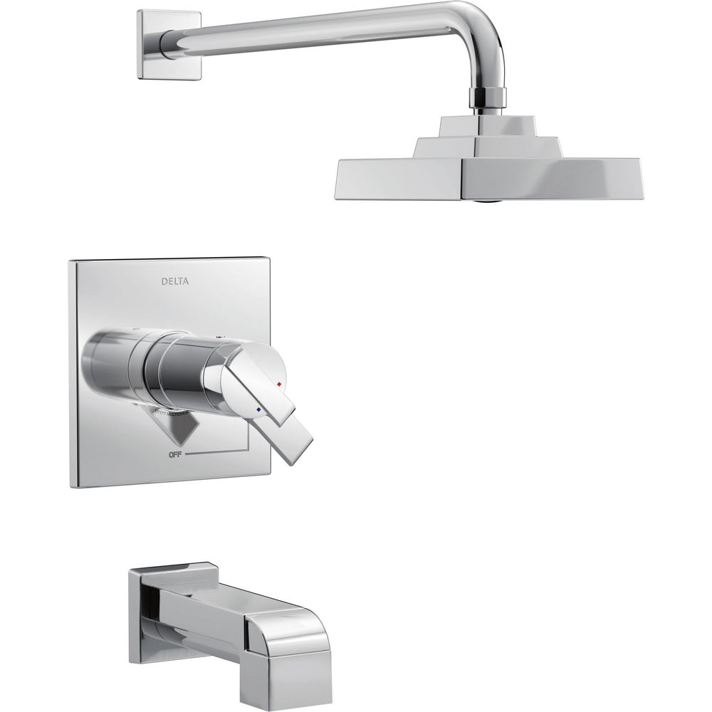 Delta Ara 17T Series Mc Tub Shower Trim - Chrome