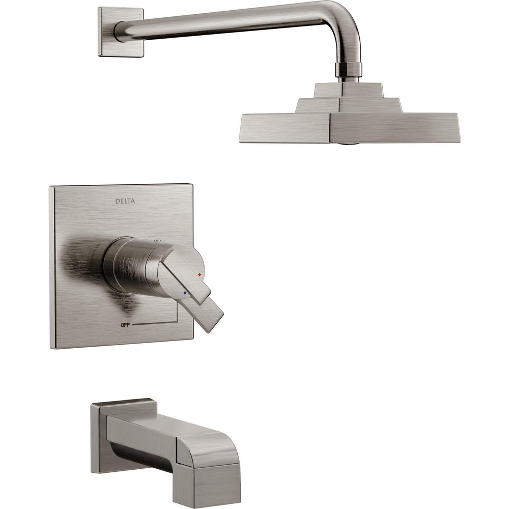 Delta Ara 17T Series Mc Tub Shower Trim - Stainless