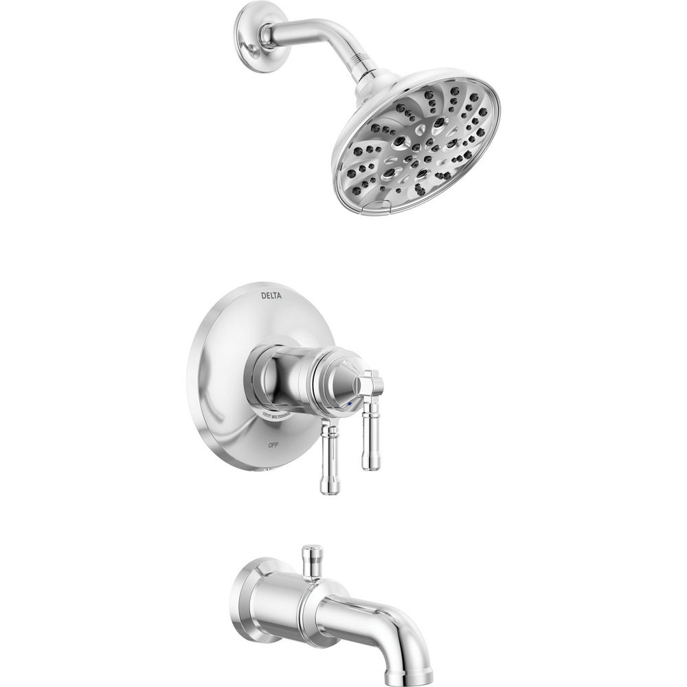 Delta Broderick 17T Series Tub Shower Trim - Chrome
