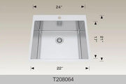 T208064 Bosco Laundry Sinks - Plumbing Market