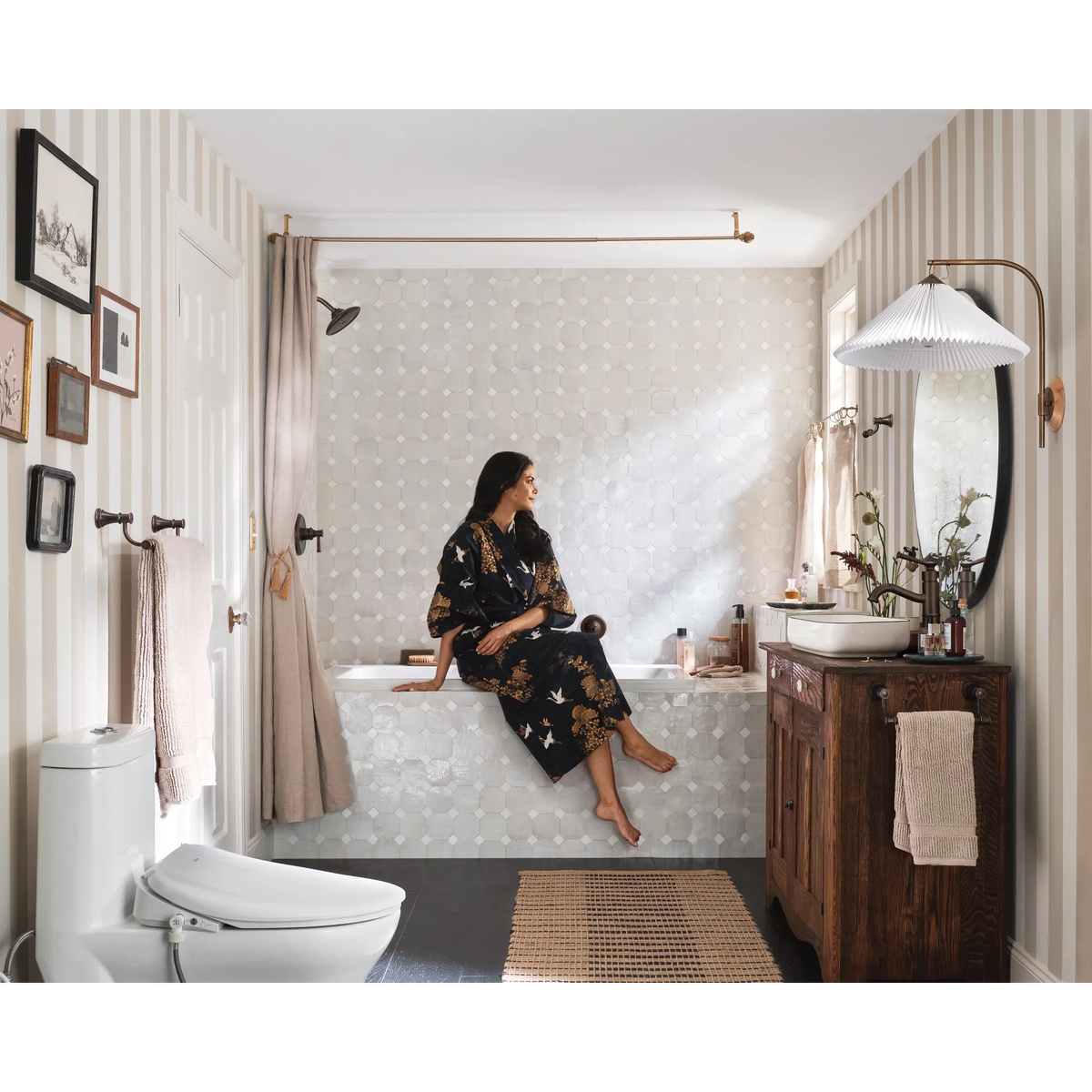 Moen Belfield Single-Handle Non-Diverter Wall-Mount Tub Filler WT9021 in Oil Rubbed Bronze (WT9021ORB) - view 7