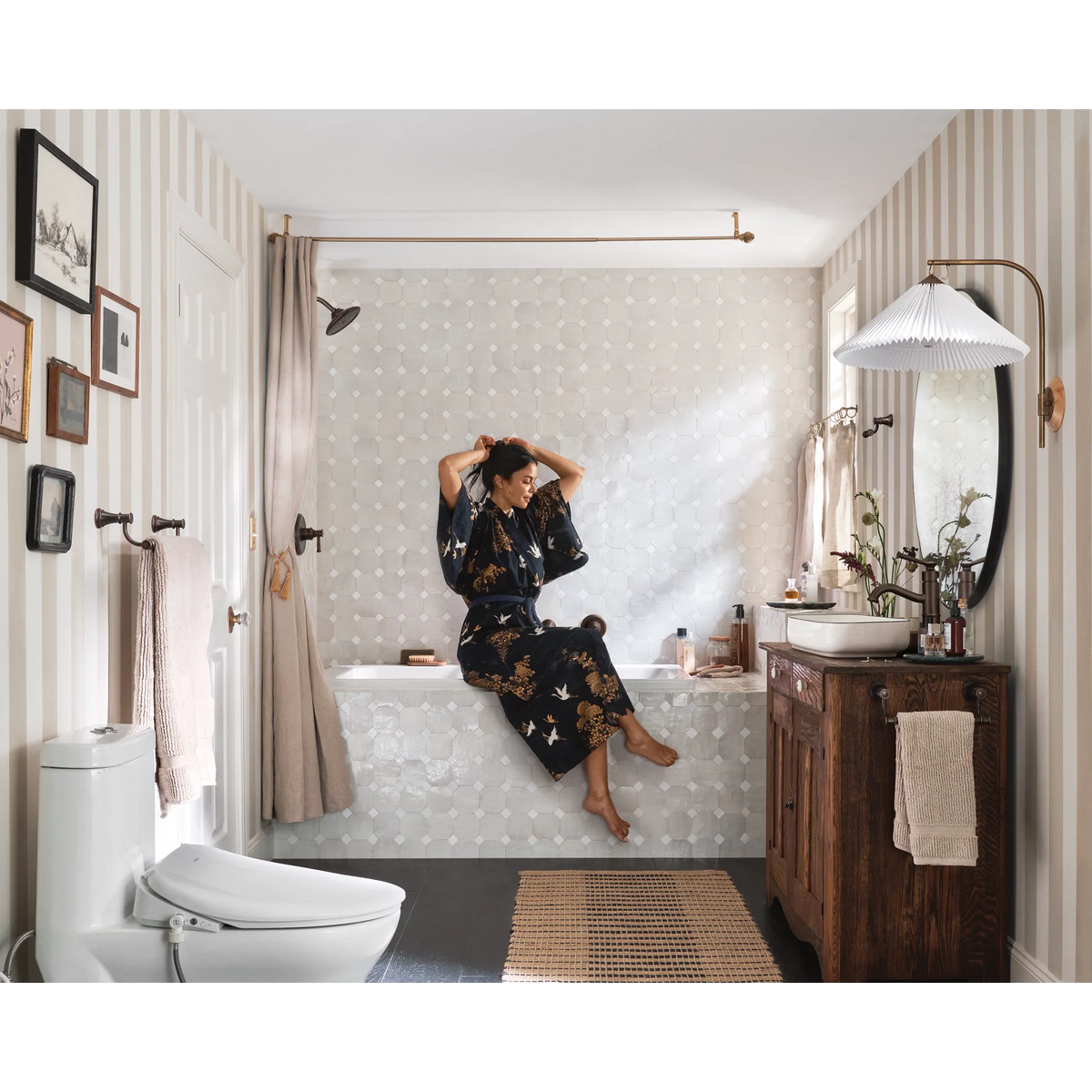 Moen Belfield Single-Handle Non-Diverter Wall-Mount Tub Filler WT9021 in Oil Rubbed Bronze (WT9021ORB) - view 4