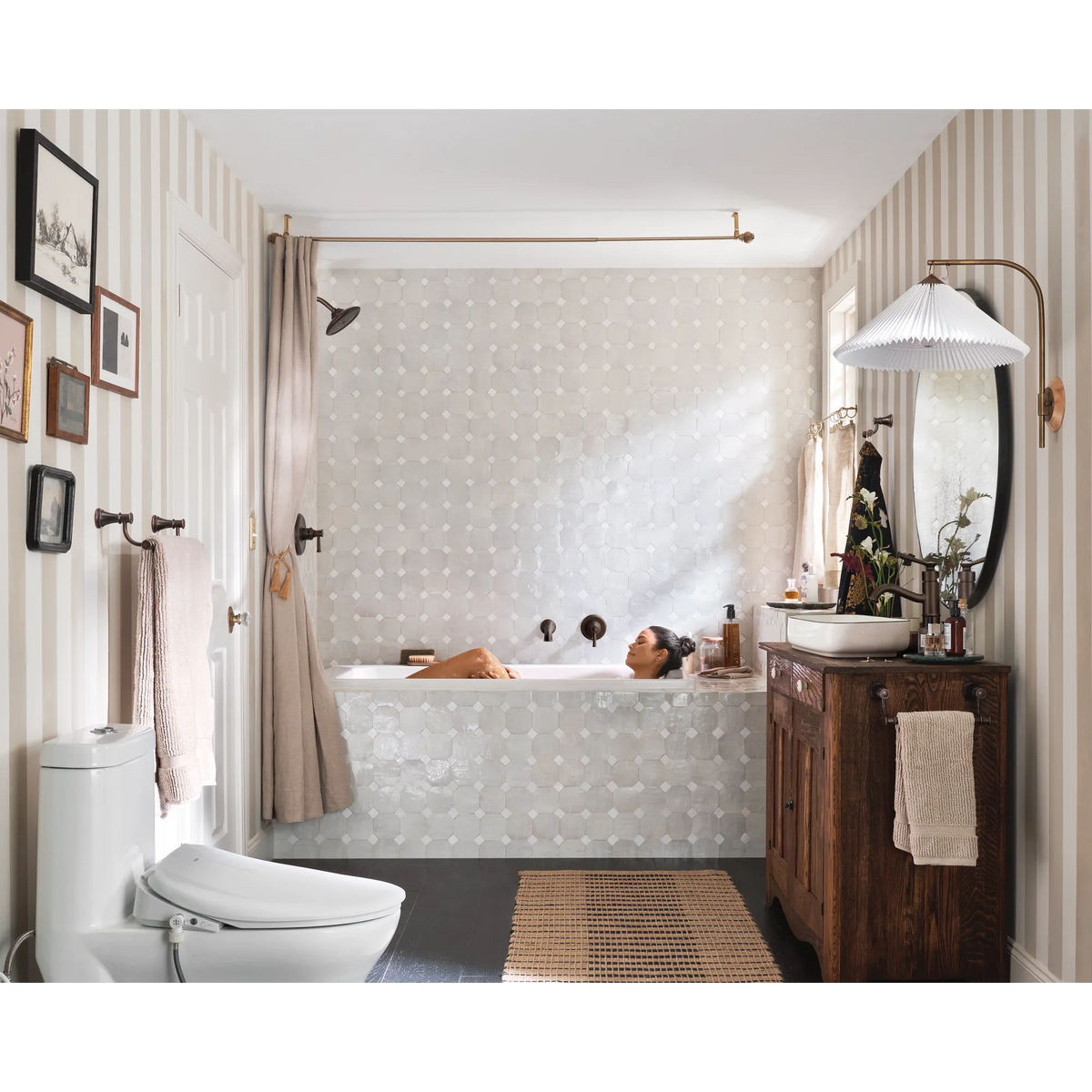 Moen Belfield Single-Handle Non-Diverter Wall-Mount Tub Filler WT9021 in Oil Rubbed Bronze (WT9021ORB) - view 5