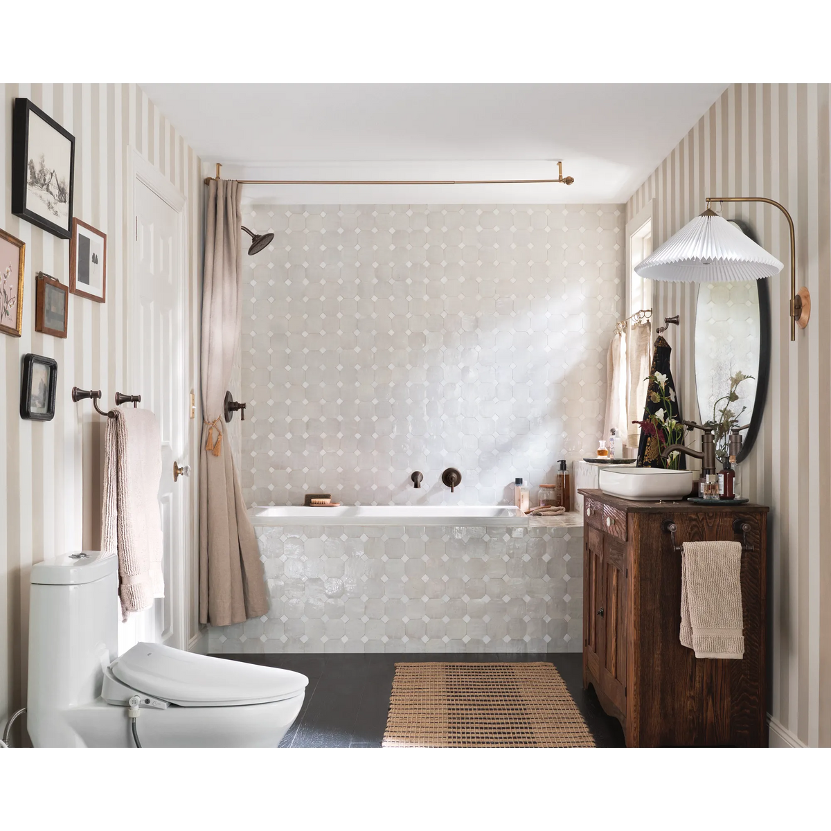 Moen Belfield Single-Handle Non-Diverter Wall-Mount Tub Filler WT9021 in Oil Rubbed Bronze (WT9021ORB) - view 6