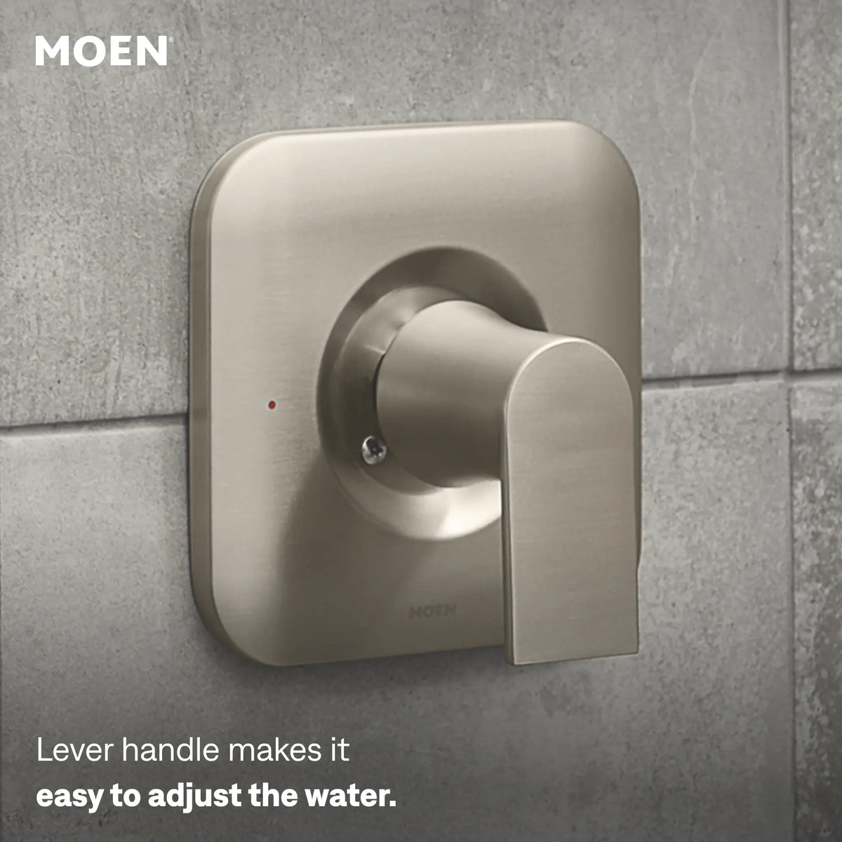 Moen Genta LX Posi-Temp Eco-Performance Shower Only T2472EP in Brushed Nickel (T2472EPBN) - view 4