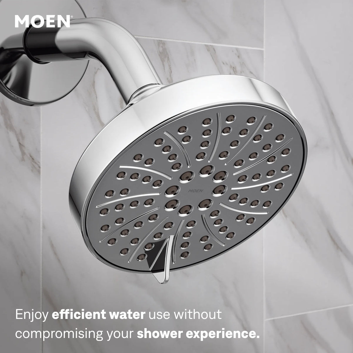 Moen Genta LX Posi-Temp Eco-Performance Tub/Shower T2473EP in Chrome (T2473EP) - view 5