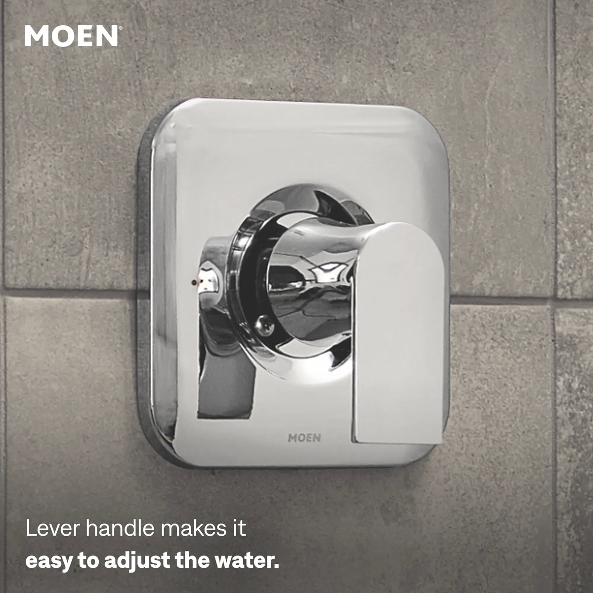 Moen Genta LX Posi-Temp Eco-Performance Tub/Shower T2473EP in Chrome (T2473EP) - view 4