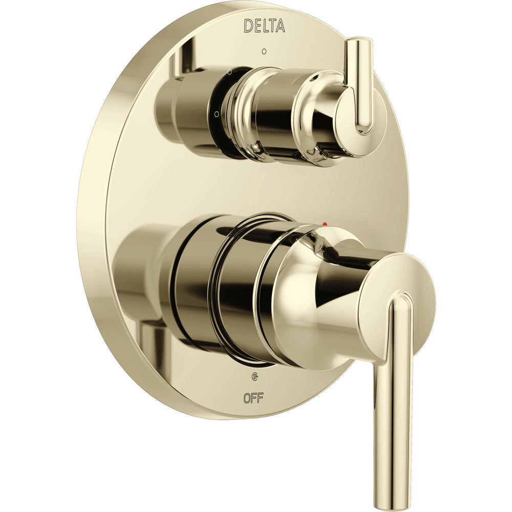 Delta - Intergrated Diverter T Diverter Valve Trim T24859 - Polished Nickel