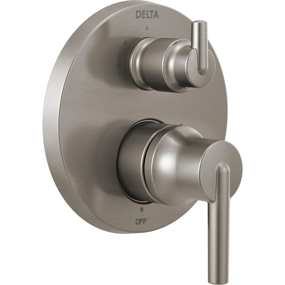 Delta - Intergrated Diverter T Diverter Valve Trim T24859 - Stainless Steel