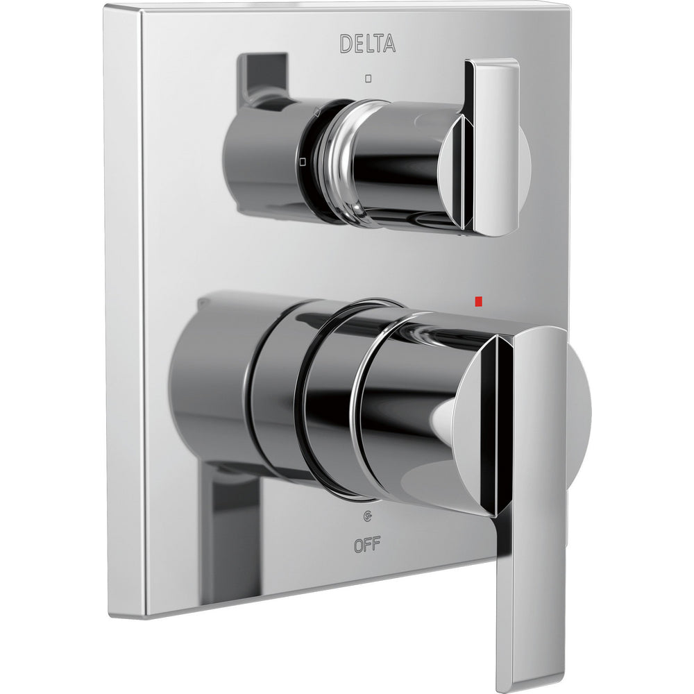 Delta Monitor 14 Series With 3 Setting Diverter Trim - Chrome