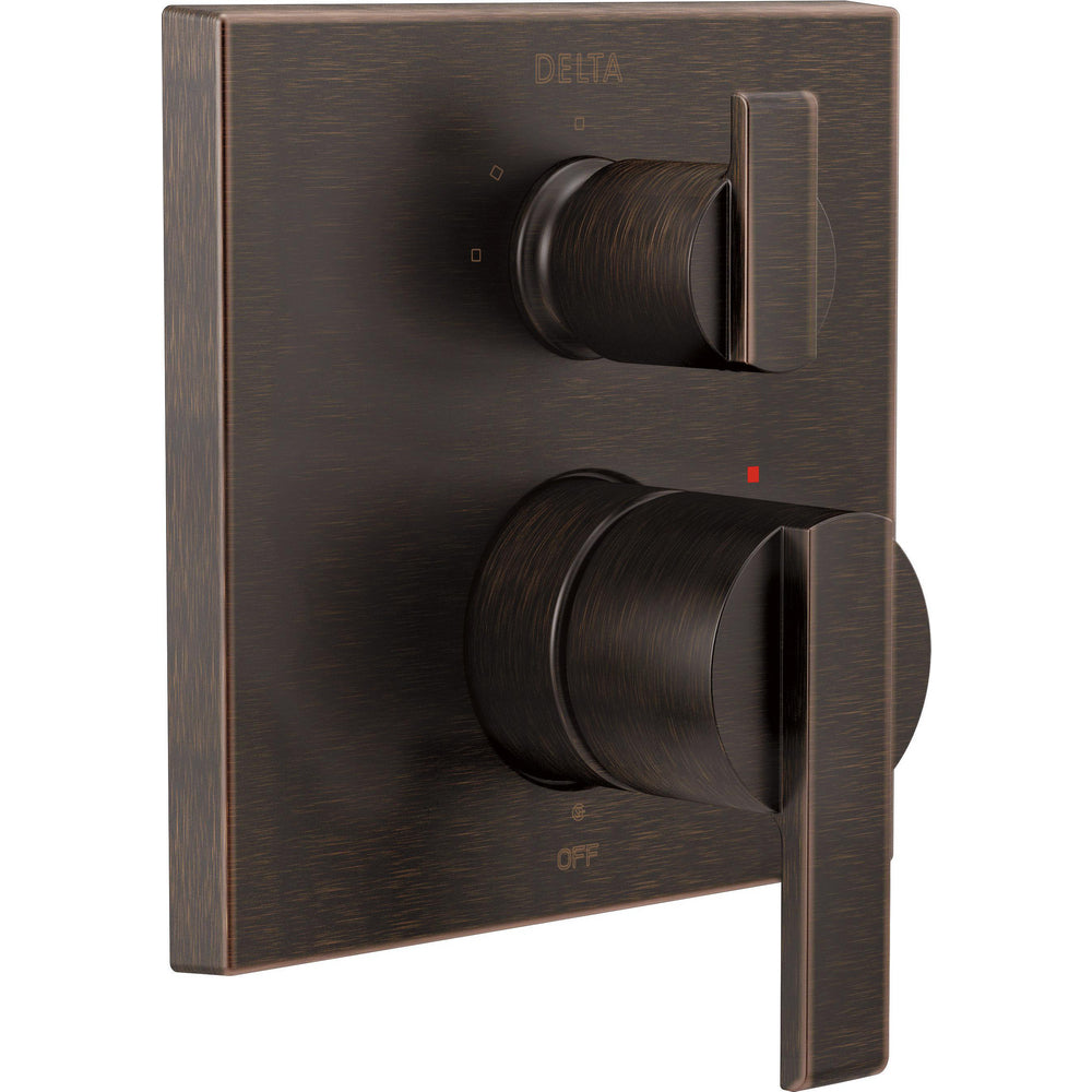 Delta Monitor 14 Series With 3 Setting Diverter Trim - Venetian Bronze