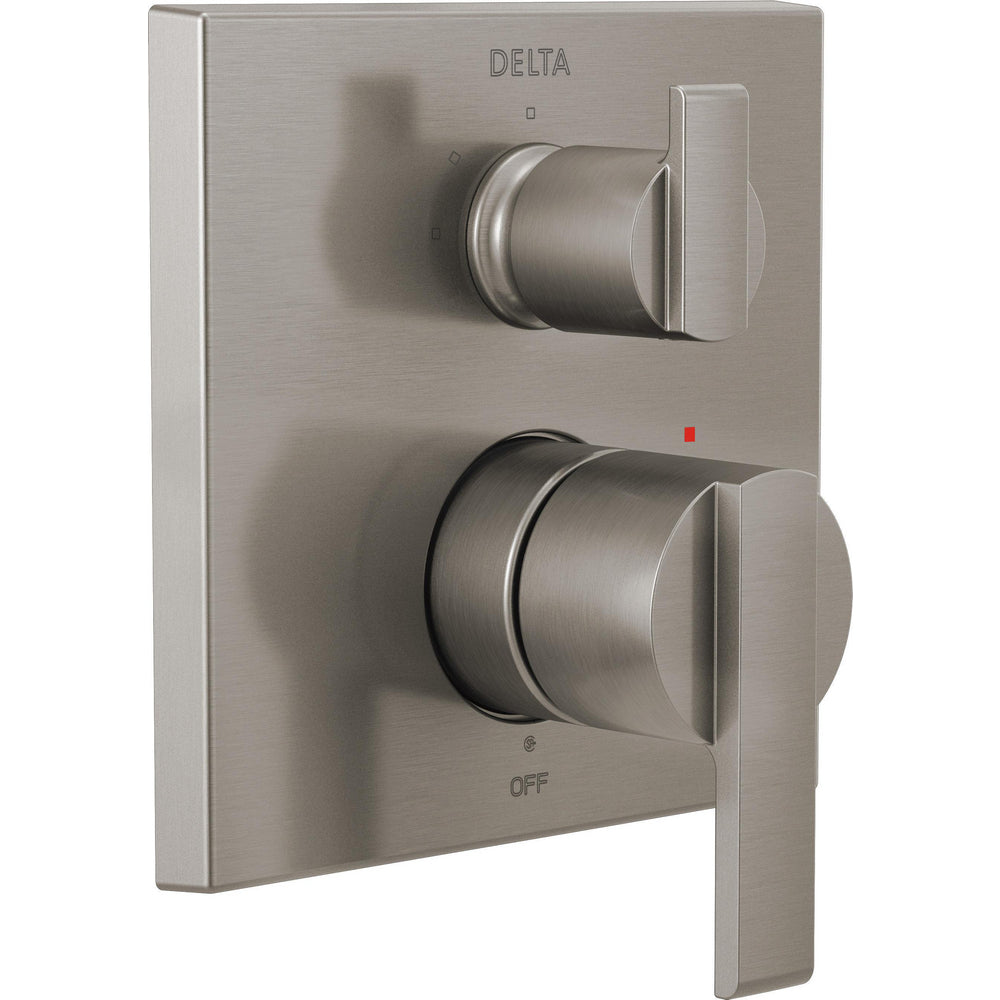 Delta Monitor 14 Series With 3 Setting Diverter Trim - Stainless