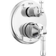 Delta Broderick 14 Series Integrated Diverter Trim 3-Set - Chrome