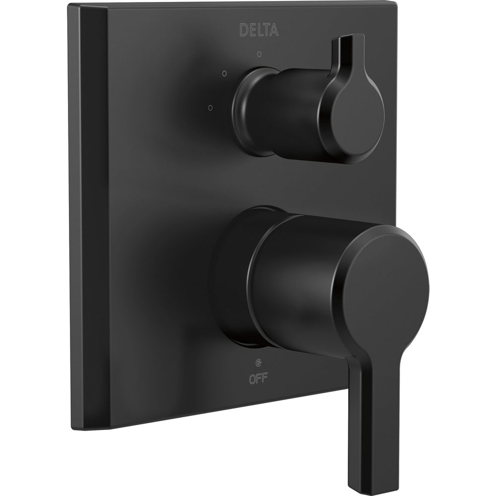 Delta Pivotal Diverter Valve Trim - Matte Black