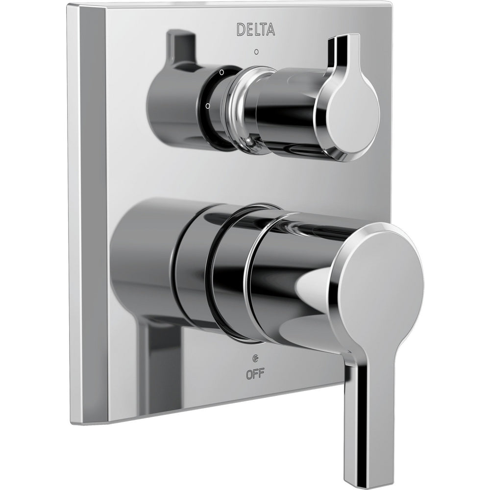 Delta Pivotal Diverter Valve Trim - Chrome