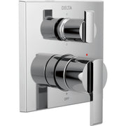 Delta Monitor 14 Series With 6 Setting Diverter Trim - Chrome