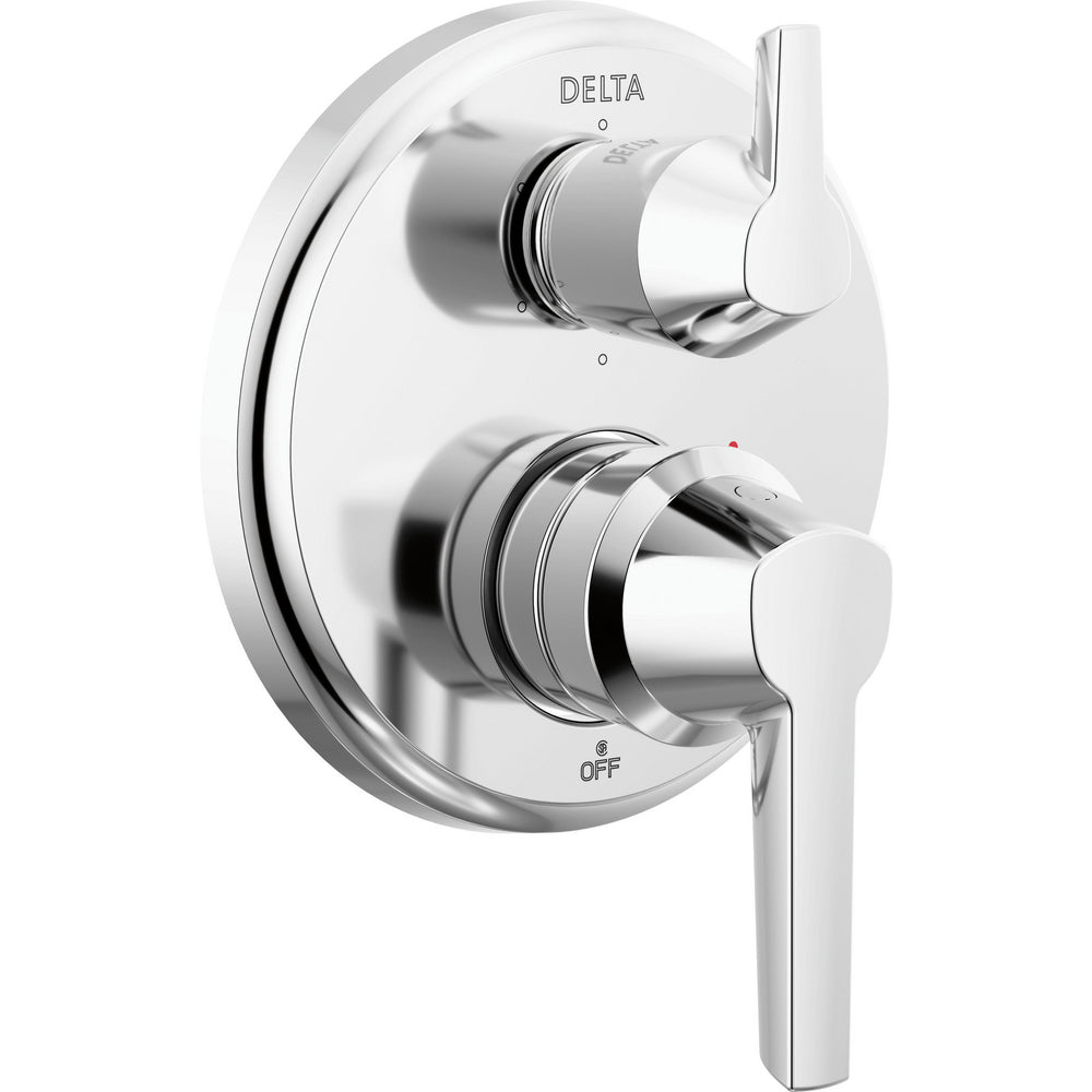 Delta Galeon Diverter Valve Trim T24971 - Chrome