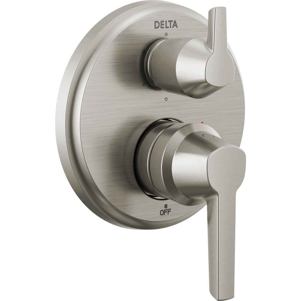 Delta Galeon Diverter Valve Trim T24971 - Stainless
