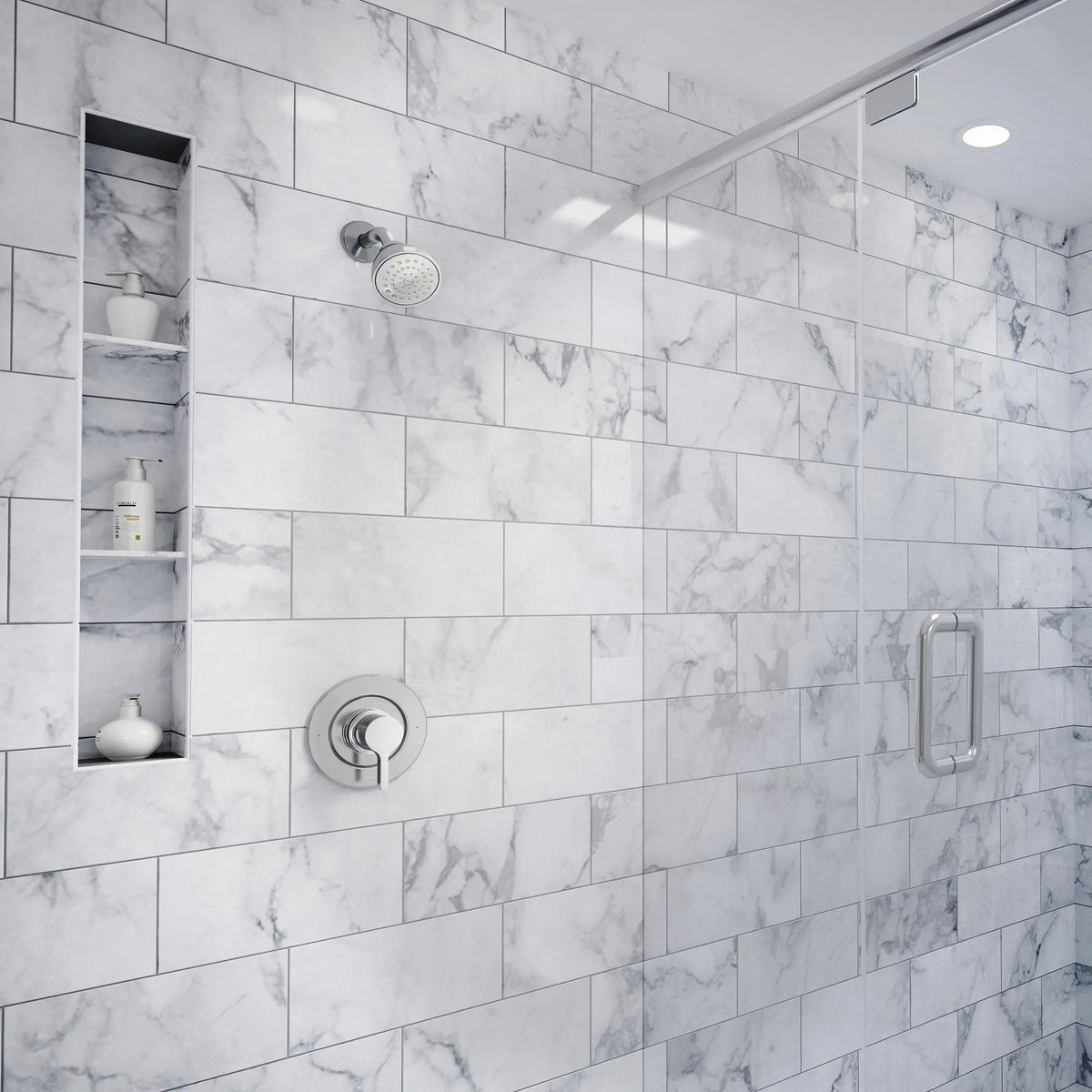 Moen Vichy Posi-Temp Eco-Performance Shower Only T2662EP in Chrome (T2662EP) - view 2