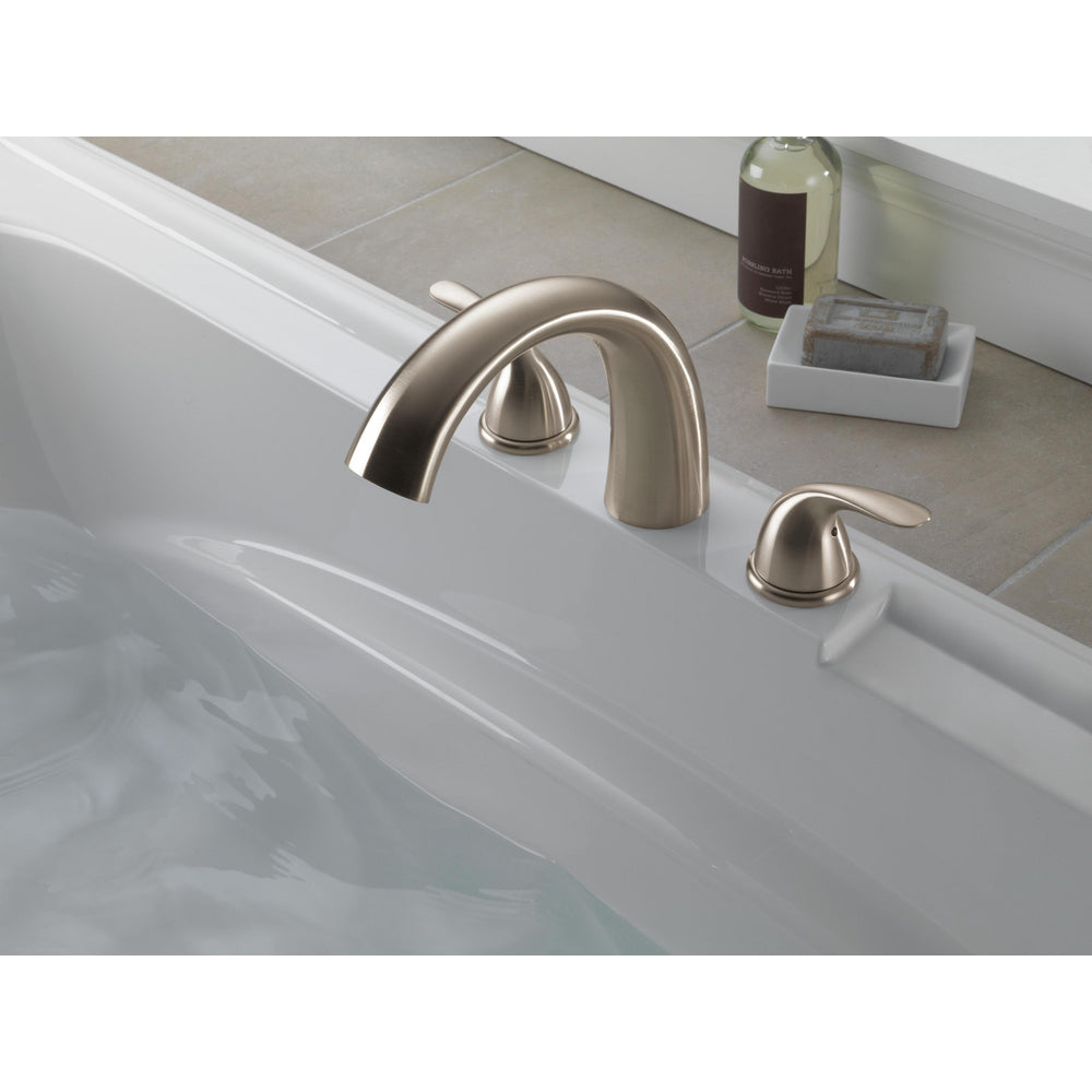 Delta Roman Tub Trim - Stainless
