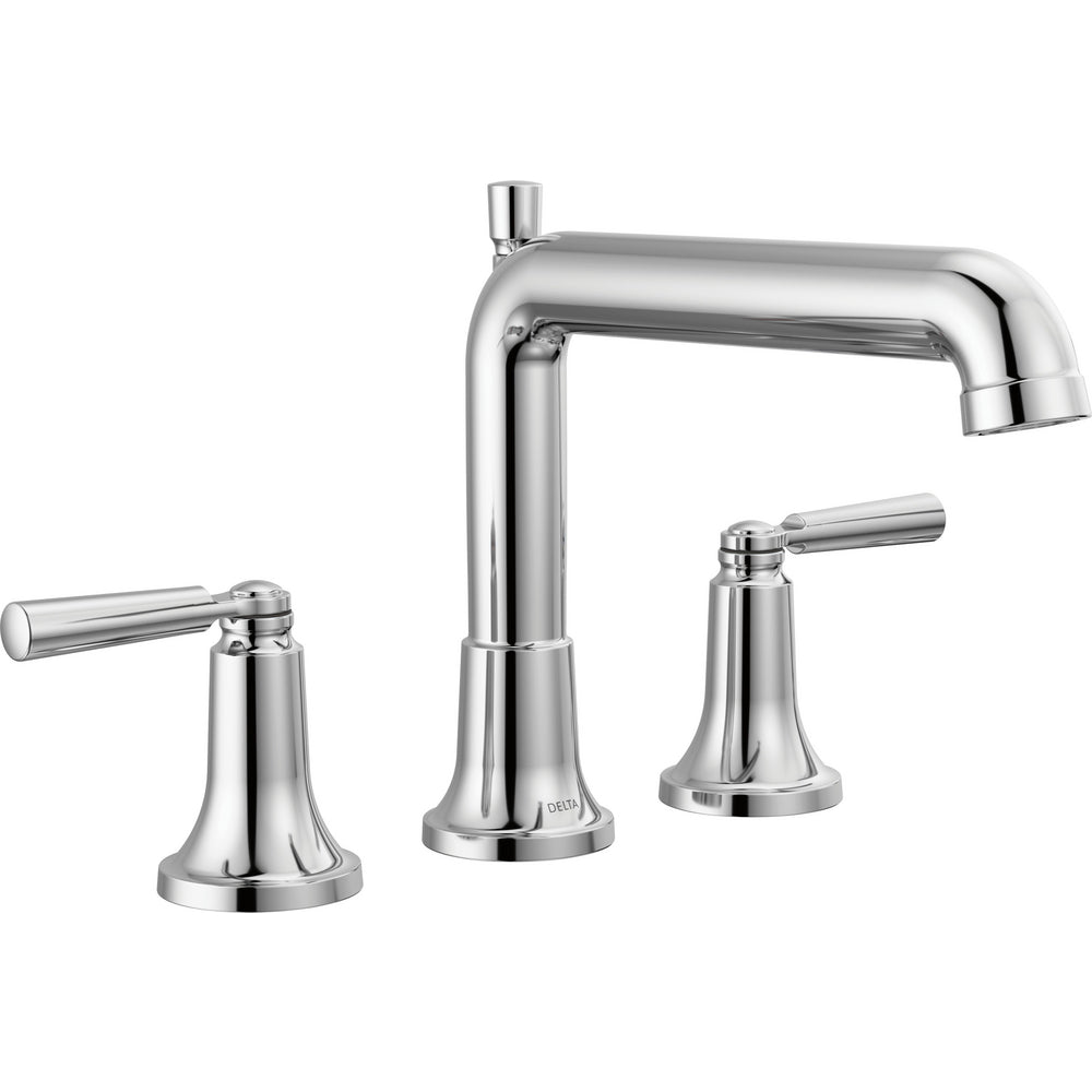 Delta Saylor 3-Hole Roman Tub Trim - Chrome