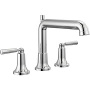 Delta Saylor 3-Hole Roman Tub Trim - Chrome
