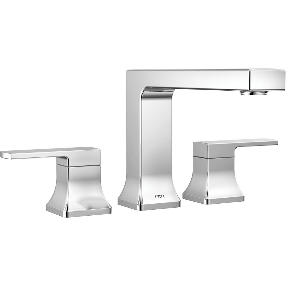 Delta Velum Tub Filler - Chrome