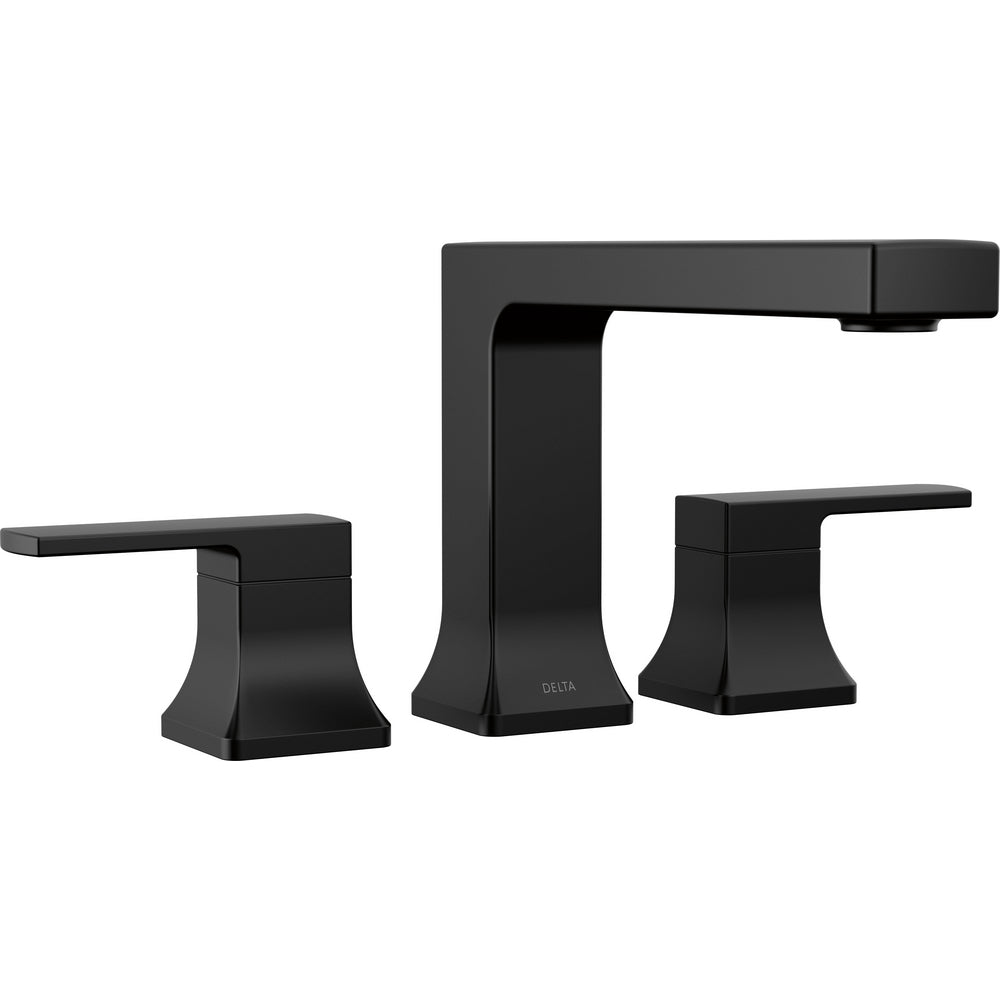 Delta Velum Tub Filler - Matte Black