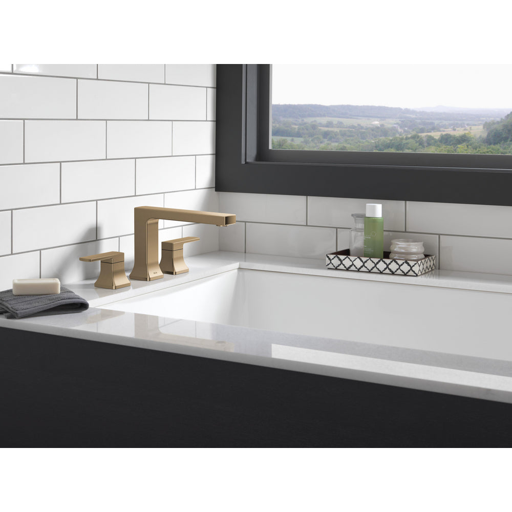 Delta Velum Tub Filler - Champagne Bronze