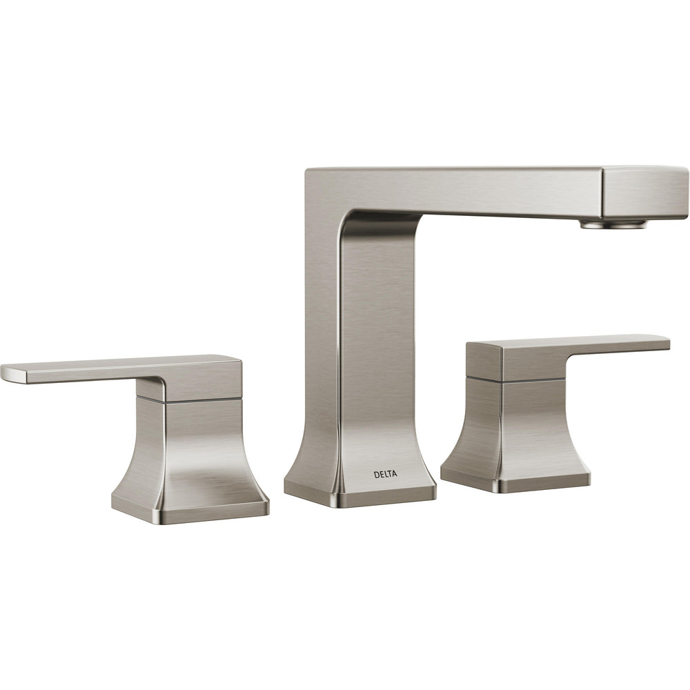 Delta Velum Tub Filler - Stainless