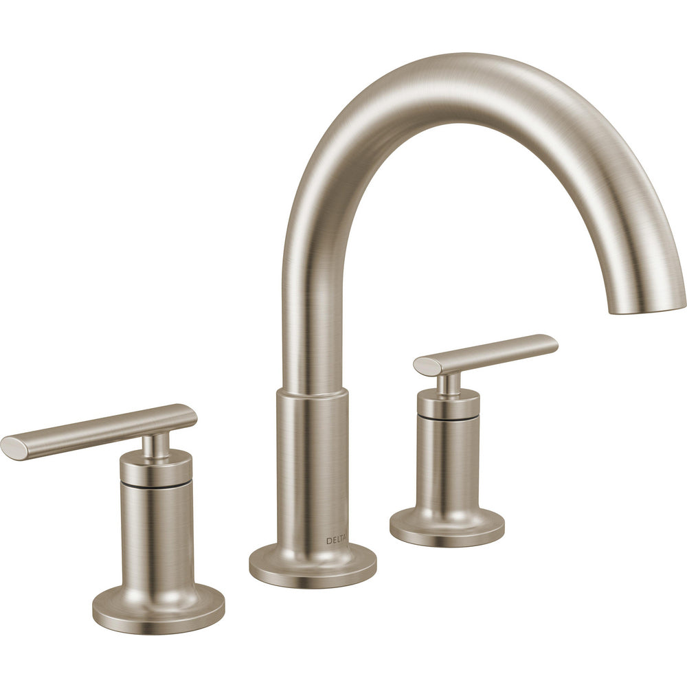 Delta Altado Roman Tub Trim - Stainless Steel