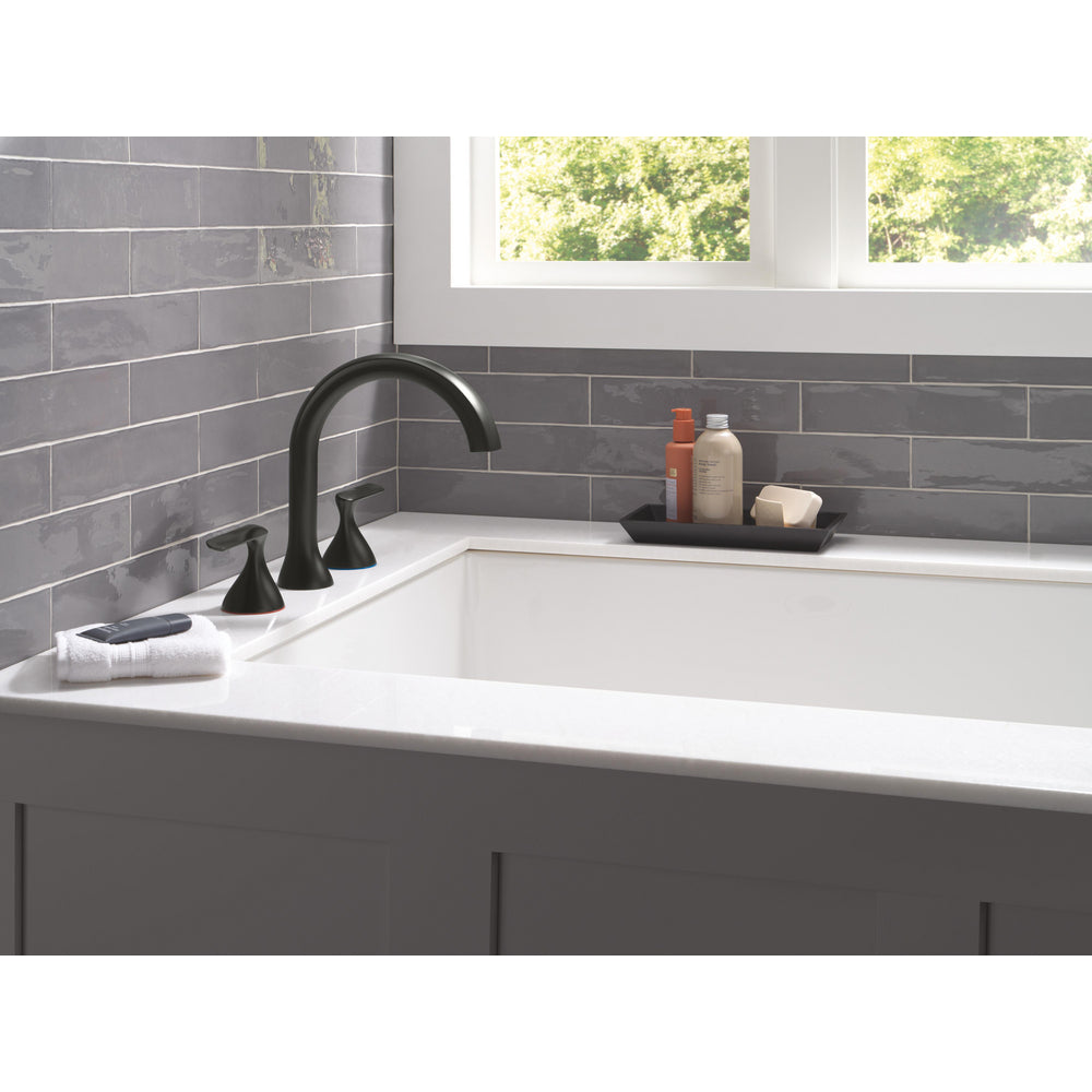 Delta Bonacci Three Hole Roman Tub Trim