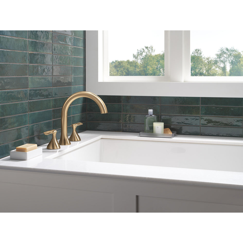 Delta Bonacci Three Hole Roman Tub Trim