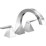 Delta Trillian Tub Filler T2746 - Chrome