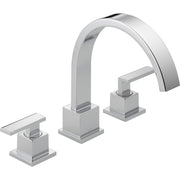 Delta Vero 3-Hole Roman Tub Trim - Chrome
