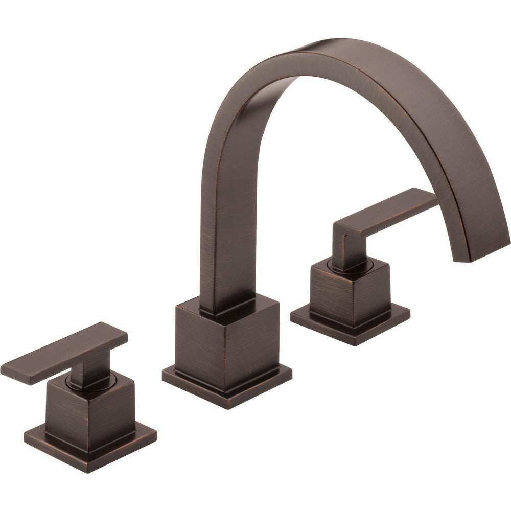Delta Vero 3-Hole Roman Tub Trim - Venetian Bronze
