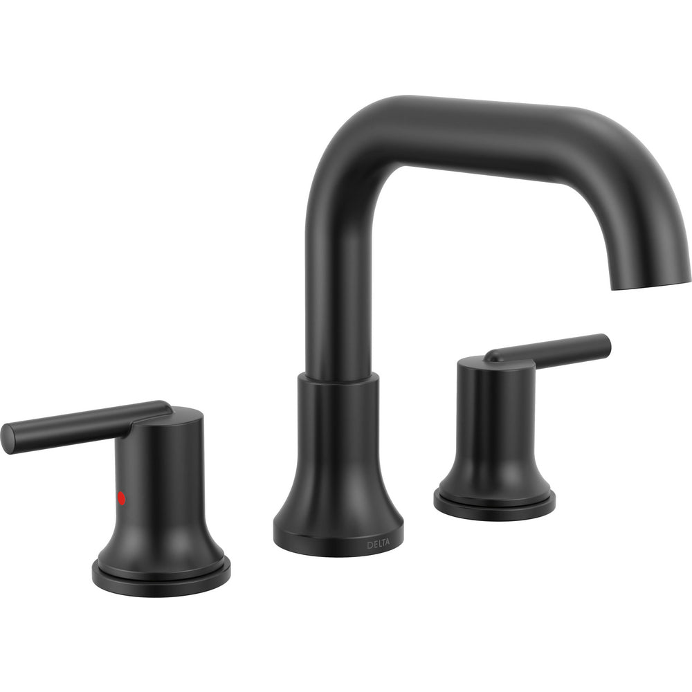 Delta Trinsic Roman Tub Trim - Matte Black