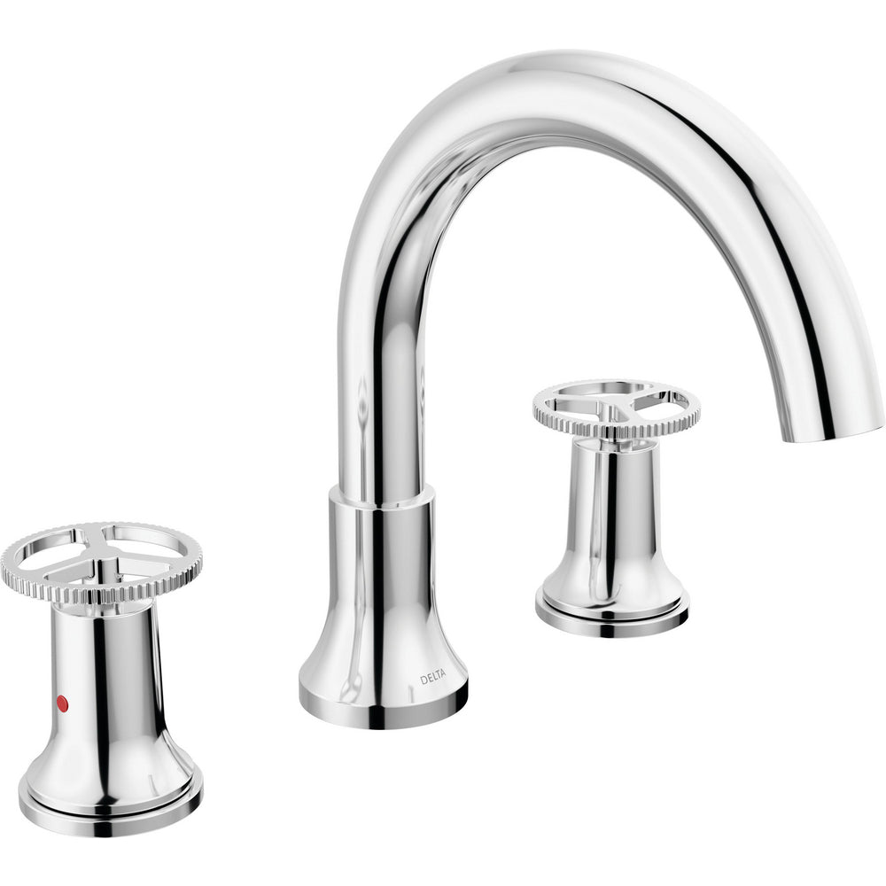Delta Trinsic Roman Tub Faucet Tri - Chrome