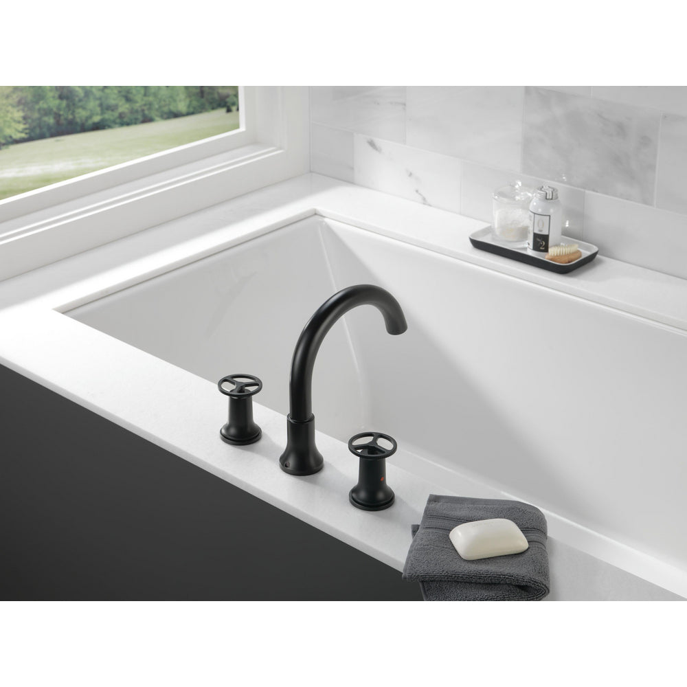 Delta Trinsic Roman Tub Faucet Tri