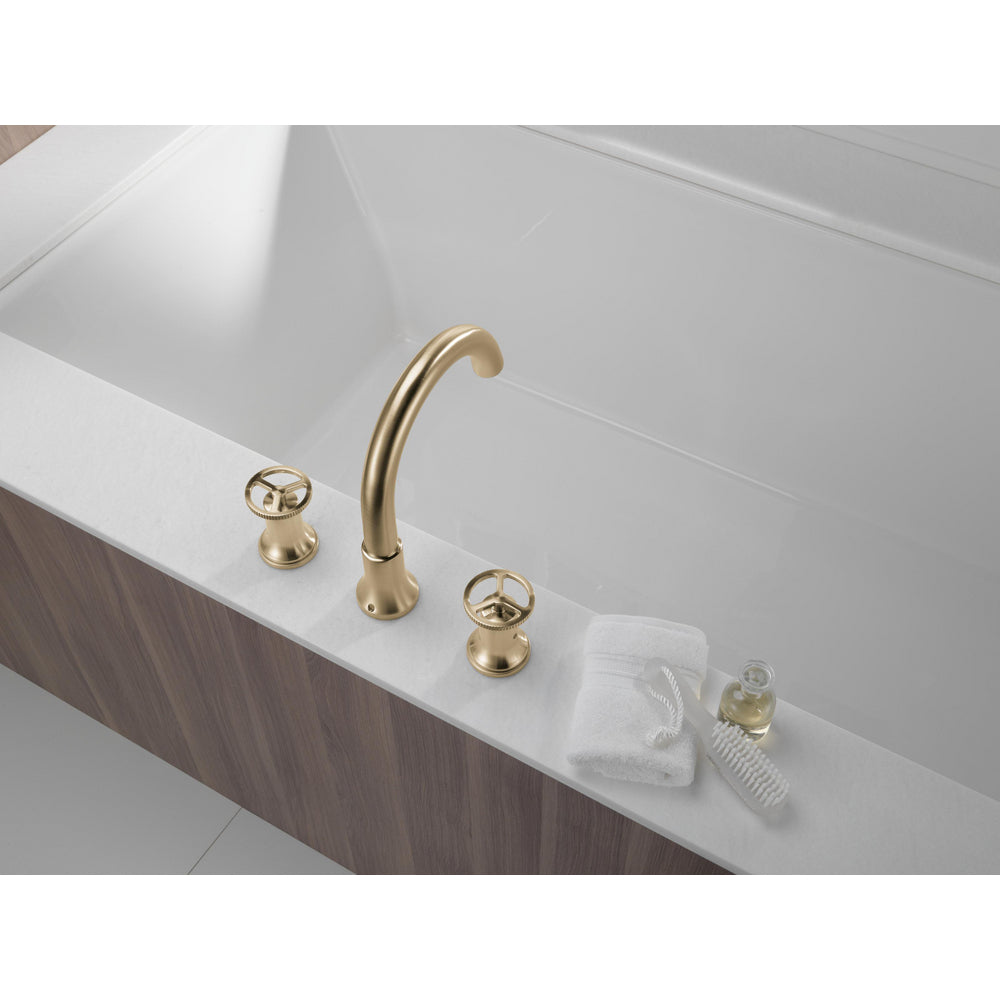 Delta Trinsic Roman Tub Faucet Tri