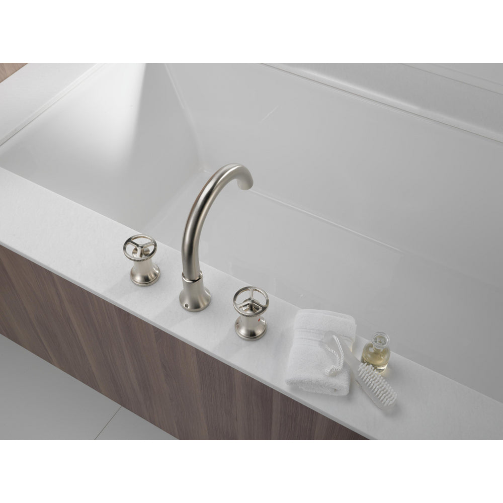Delta Trinsic Roman Tub Faucet Tri