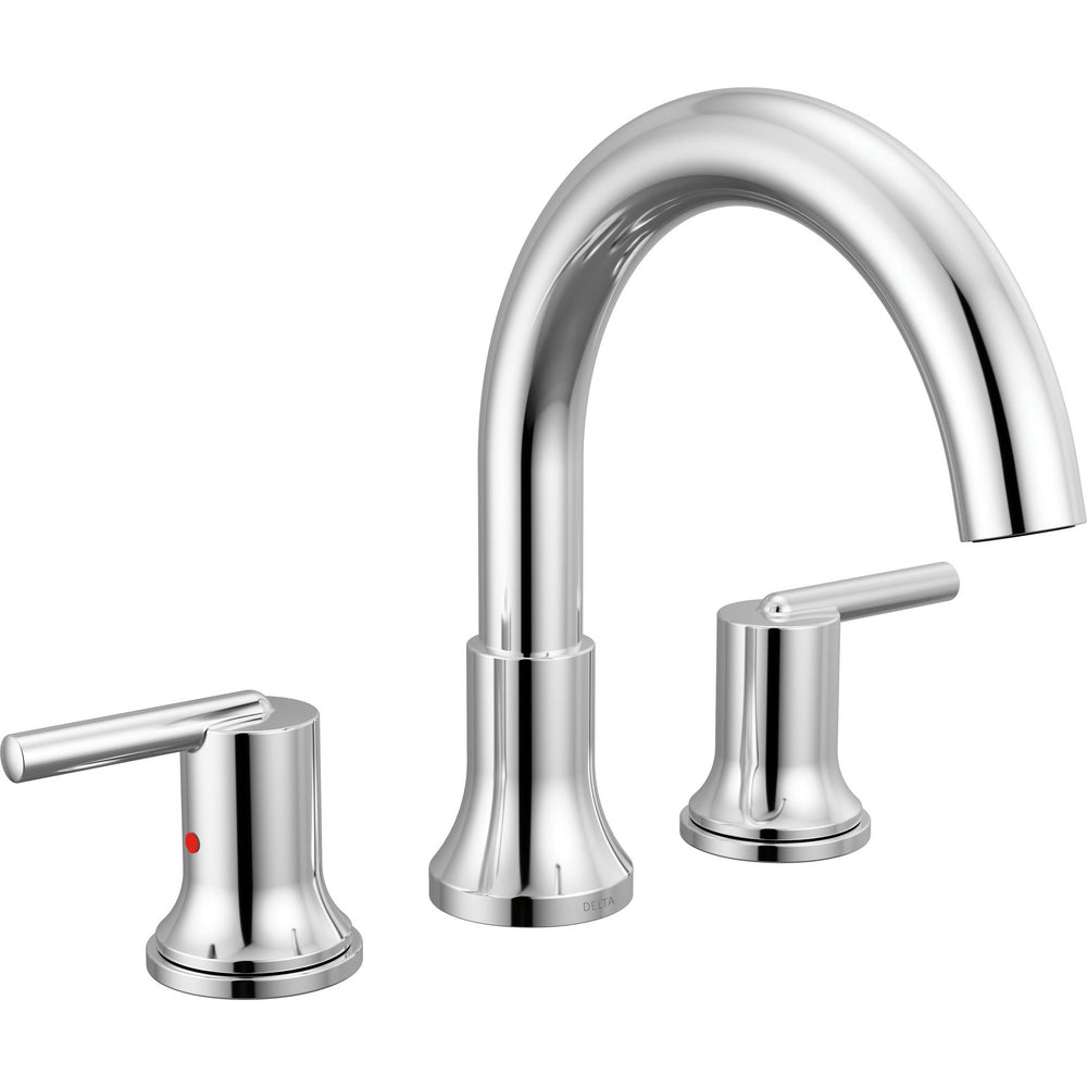 Delta Trinsic 3-Hole Roman Tub Trim - Chrome