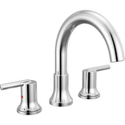 Delta Trinsic 3-Hole Roman Tub Trim - Chrome