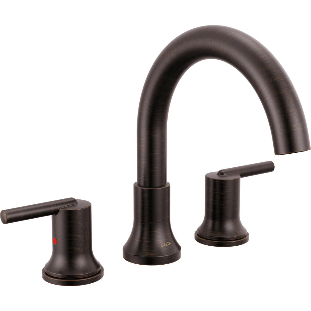 Delta Trinsic 3-Hole Roman Tub Trim - Venetian Bronze