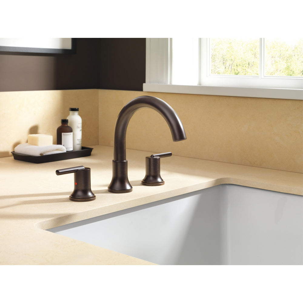 Delta Trinsic 3-Hole Roman Tub Trim