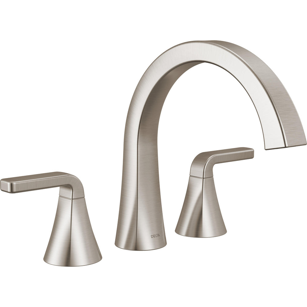 Delta Lineax Roman Tub Trim - Stainless Steel