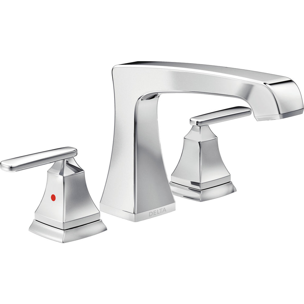 Delta Ashlyn Roman Bathtub faucet Trim - Chrome